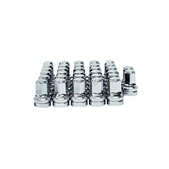 NINTE Set of 32 Lug Nuts for 2017-2023 Ford F250 F350 F450 Super Duty HCPZ-1012-B