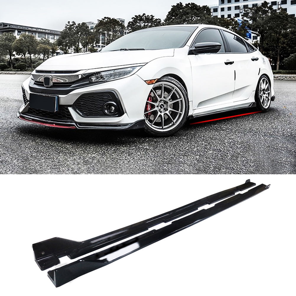 10th Gen Civic Side Skirts