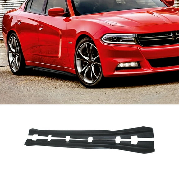 NINTE Side Skirts Extension Panels for 2011-2022 Dodge Charger R/T SE RT SXT GT Enforcer Pursuit