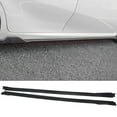 thumbnail image 1 of NINTE Side Skirts Extension Rocker Panel for 2018-2022 Toyota Camry Carbon Fiber Style PP, 1 of 10