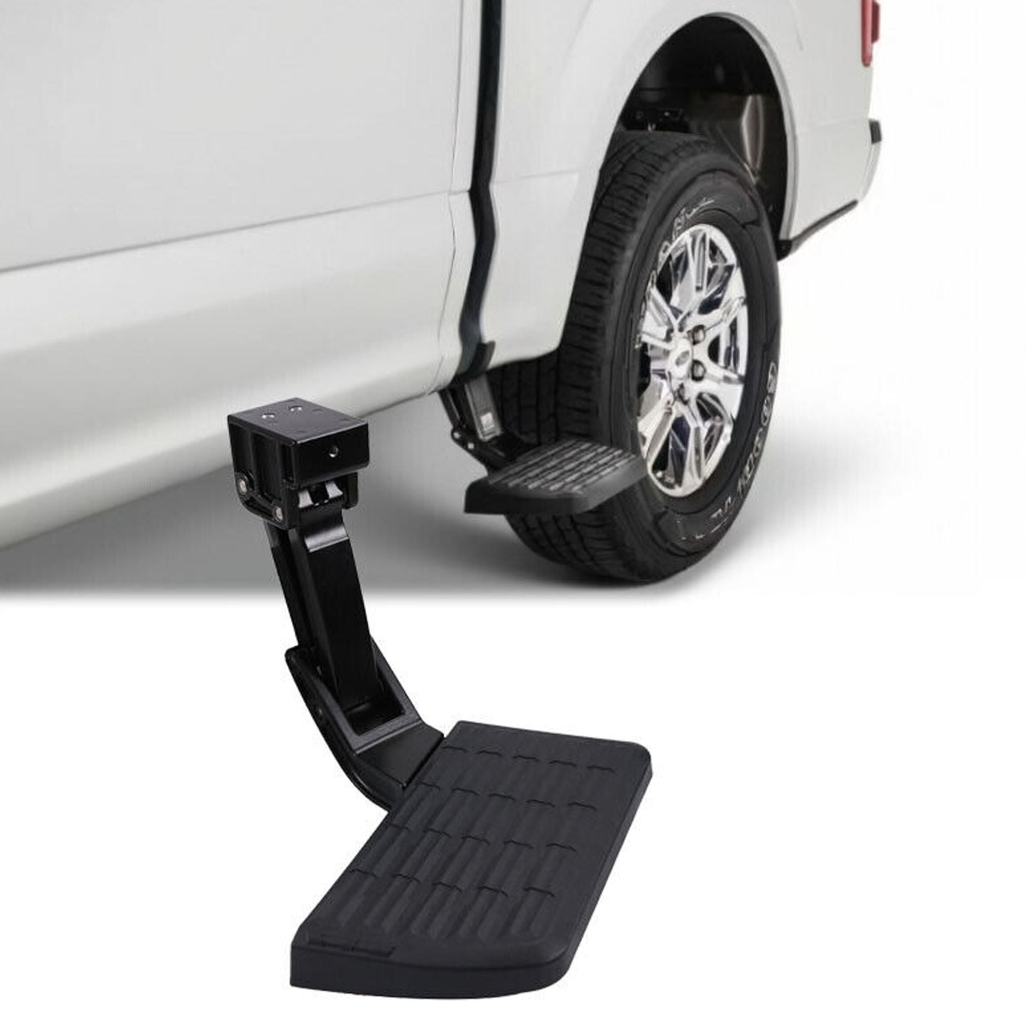 NINTE Side Truck Bed Step Retractable for 20152022 Ford F150