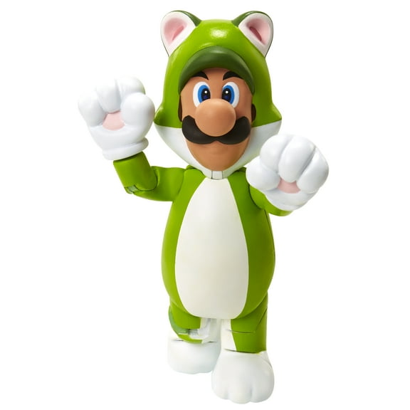 NINTENDO 4" CAT LUIGI