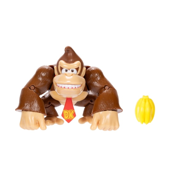 NINTENDO 4" DONKEY KONG FIGURE
