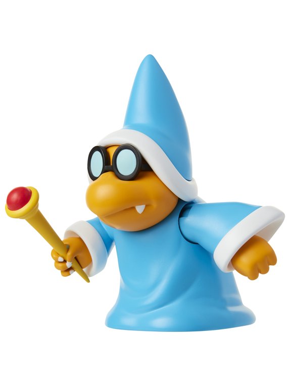 Super Mario Magikoopa 4 Inch Action Figure