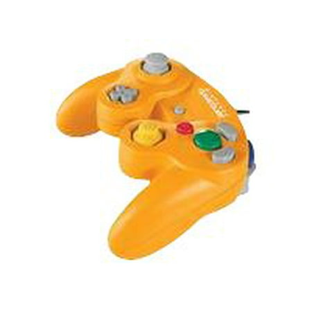 NINTENDO GAMECUBE Controller Spice - Gamepad - 7 buttons - wired - orange - for Nintendo GAMECUBE