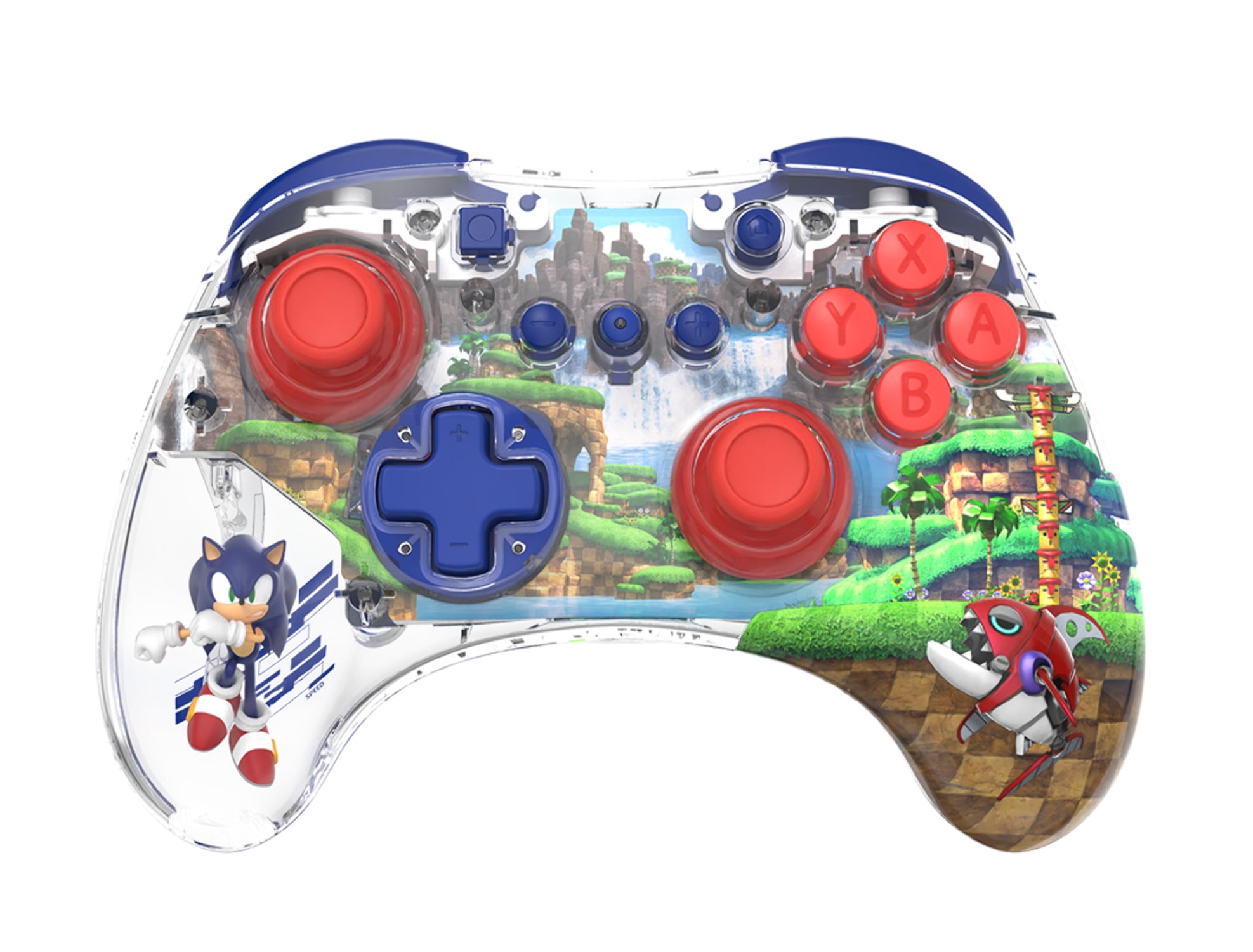 PDP REALMz™ Wireless Controller for Nintendo Switch™, Sonic Green