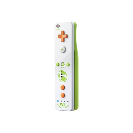 NINTENDO Wii Remote Plus - Yoshi Edition - Remote - wireless - for Nintendo Wii