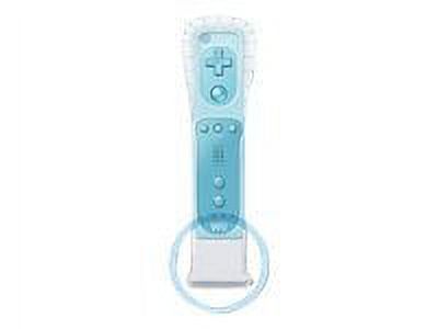 NINTENDO Wii Remote with Wii MotionPlus - Remote - wireless - blue - for Nintendo Wii - image 1 of 2