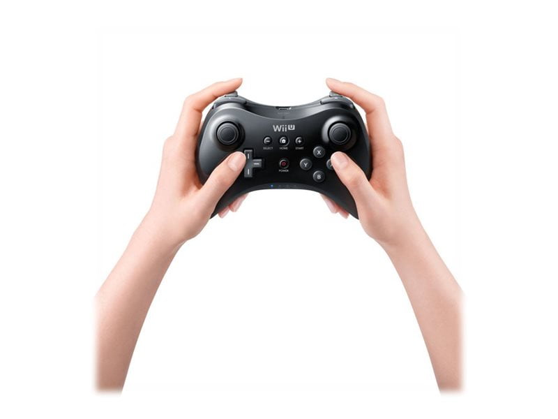 Nintendo Wii U Pro Controller - Black