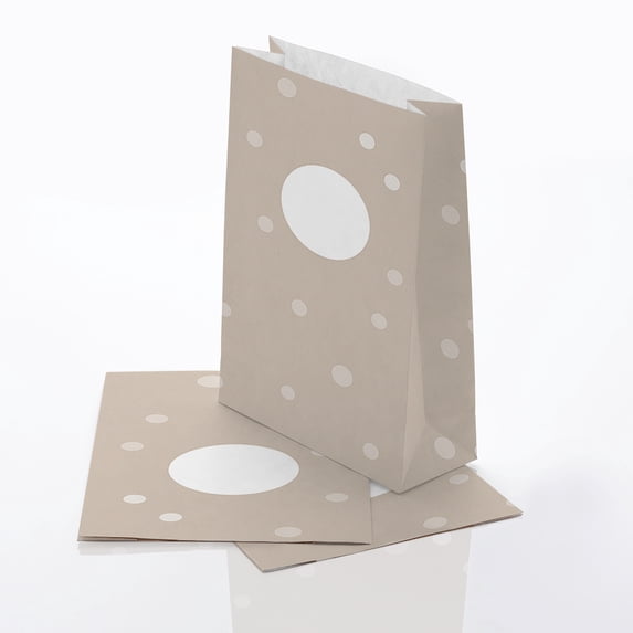 NIO Kraft Gift Bags, 20 Pack
