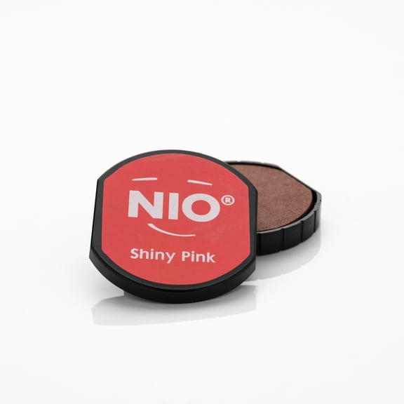 NIO Stamp Pad Shiny Pink, 2 Pack