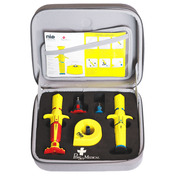 NIO Training Kit- Adult & Pediatric: NIO Simulation combined Kit