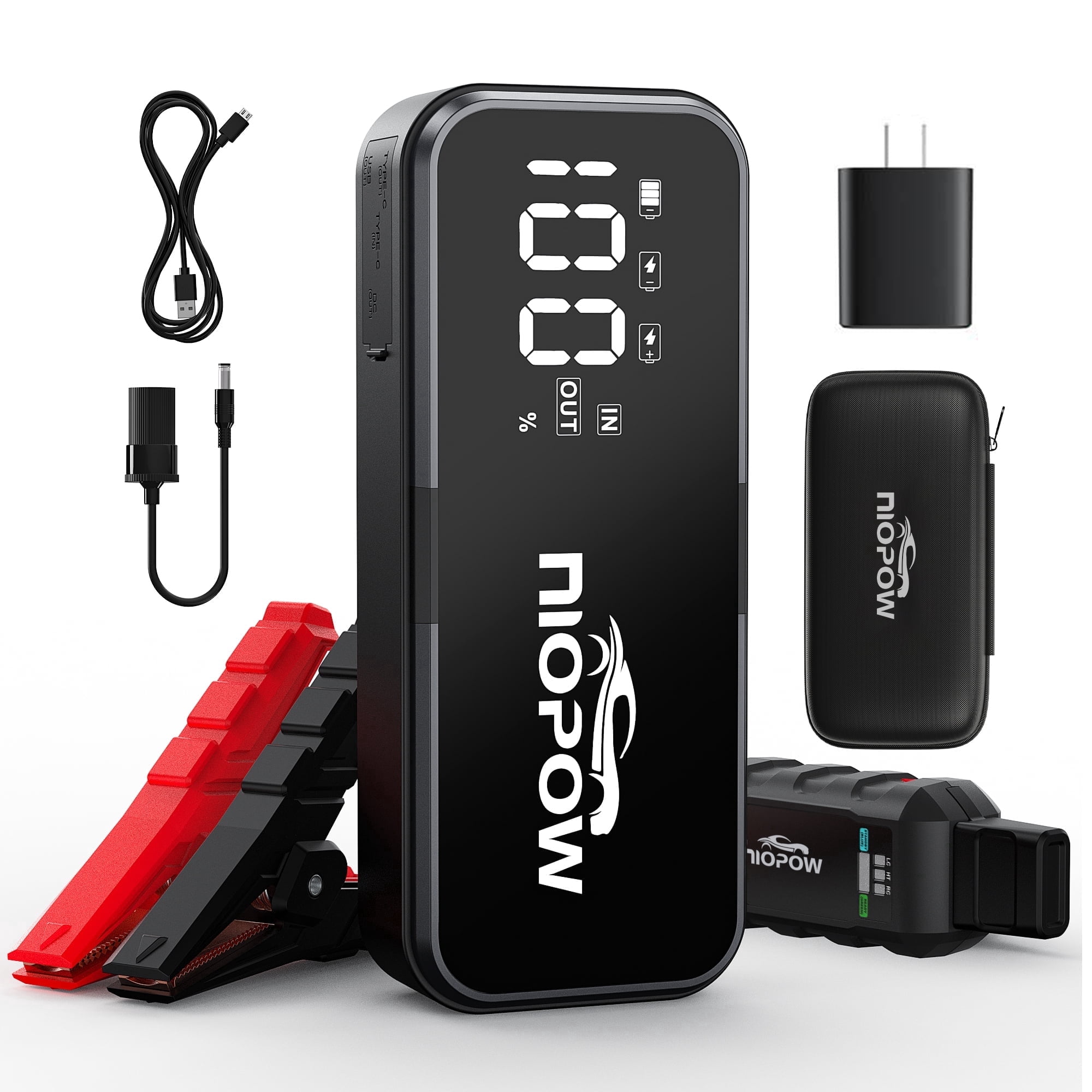 NIOPOW V1 5000A 12V Jump Starter, 3.3