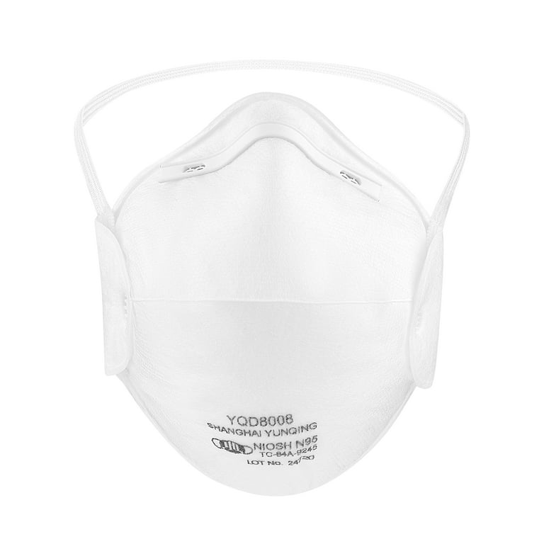 NIOSH Approved N95 Disposable Face Mask - Pack of 20 - Universal