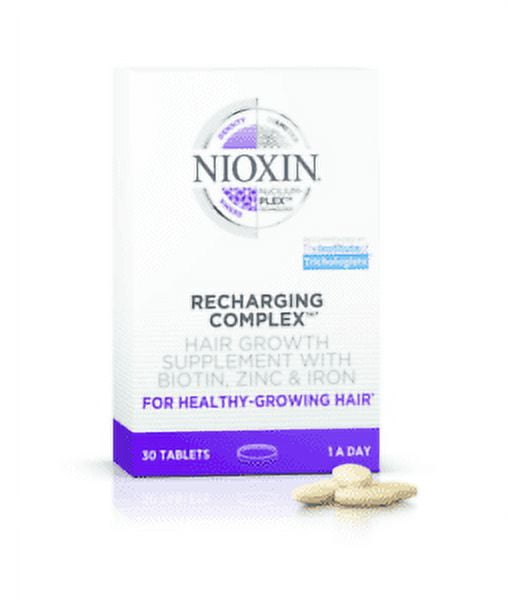 NIOXIN Recharging Complex Hair Growth Supplements (30 tablets