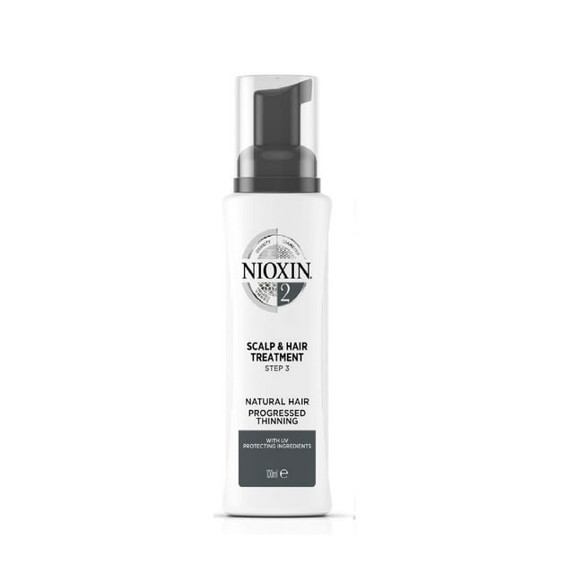 NIOXIN System 2 Scalp & Hair Treatment, 3.38 oz(Bulk Package)