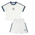 thumbnail image 1 of Boys 2-Piece Short Set Nautical Graphic Raglan T-Shirt and Athletic Shorts Outfit for Boys, White, Sizes 4-5 Years Old, 1 of 6