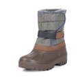 thumbnail image 1 of NIPAXO Kids Snow Boots Waterproof Duck Boot Style with Insulated Quilted Upper and Hook-and-Loop Closure Winter Boots for Boys Girs, 1 of 11