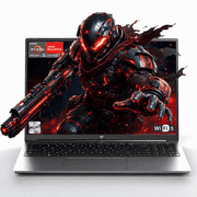 NIPOGI Laptop 15.6 in FHD Business Laptop computer AMD Ryzen 5 7430U 16GB DDR4 512GB SSD with Windows 11 Pro