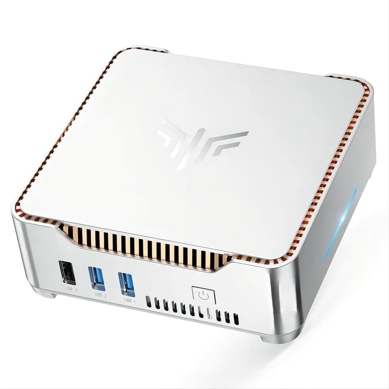 NIPOGI Mini PC 本体 N95 512GB SSD RAM16GB NIPOGI Mini Desktop Computer, Intel Alder Lake N95, 16GB DDR4 RAM