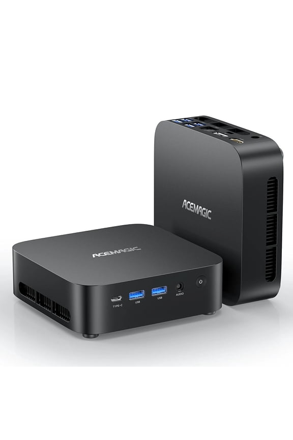 Mini Gaming PC AMD Ryzen 5 7430U 16GB DDR4 512GB SSD Mini Desktop Computer,Windows 11 Pro