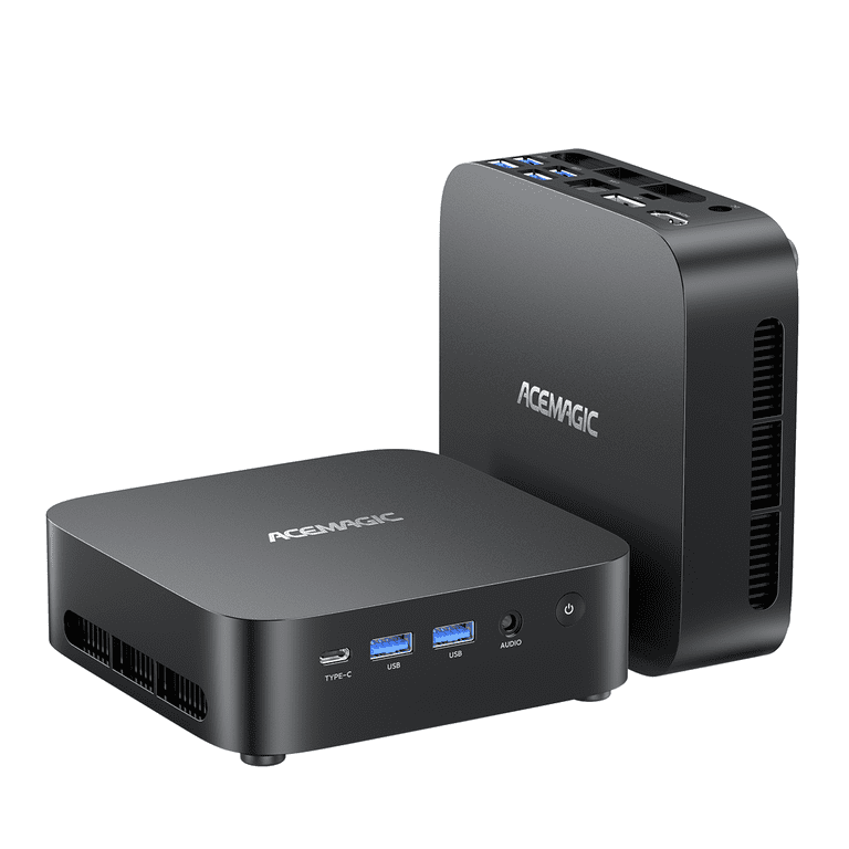 NIPOGI Mini PC K1 AMD Ryzen Embedded R2544 16GB DDR4 512GB SSD 4K