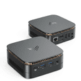 thumbnail image 1 of NIPOGI P1 Mini Business Desktop Computer,AMD Ryzen Embedded R2544 8GB DDR4 256GB SSD, Windows 11 Pro, 1 of 9