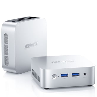 NIPOGI Mini PC, Intel 12th Gen N150 Processor, 16GB DDR4, 512GB