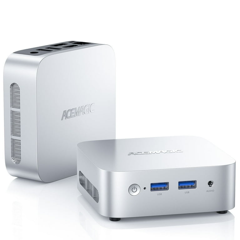 NIPOGI V1 Mini Desktop Computer, Intel N97 CPU, 16GB DDR4 RAM