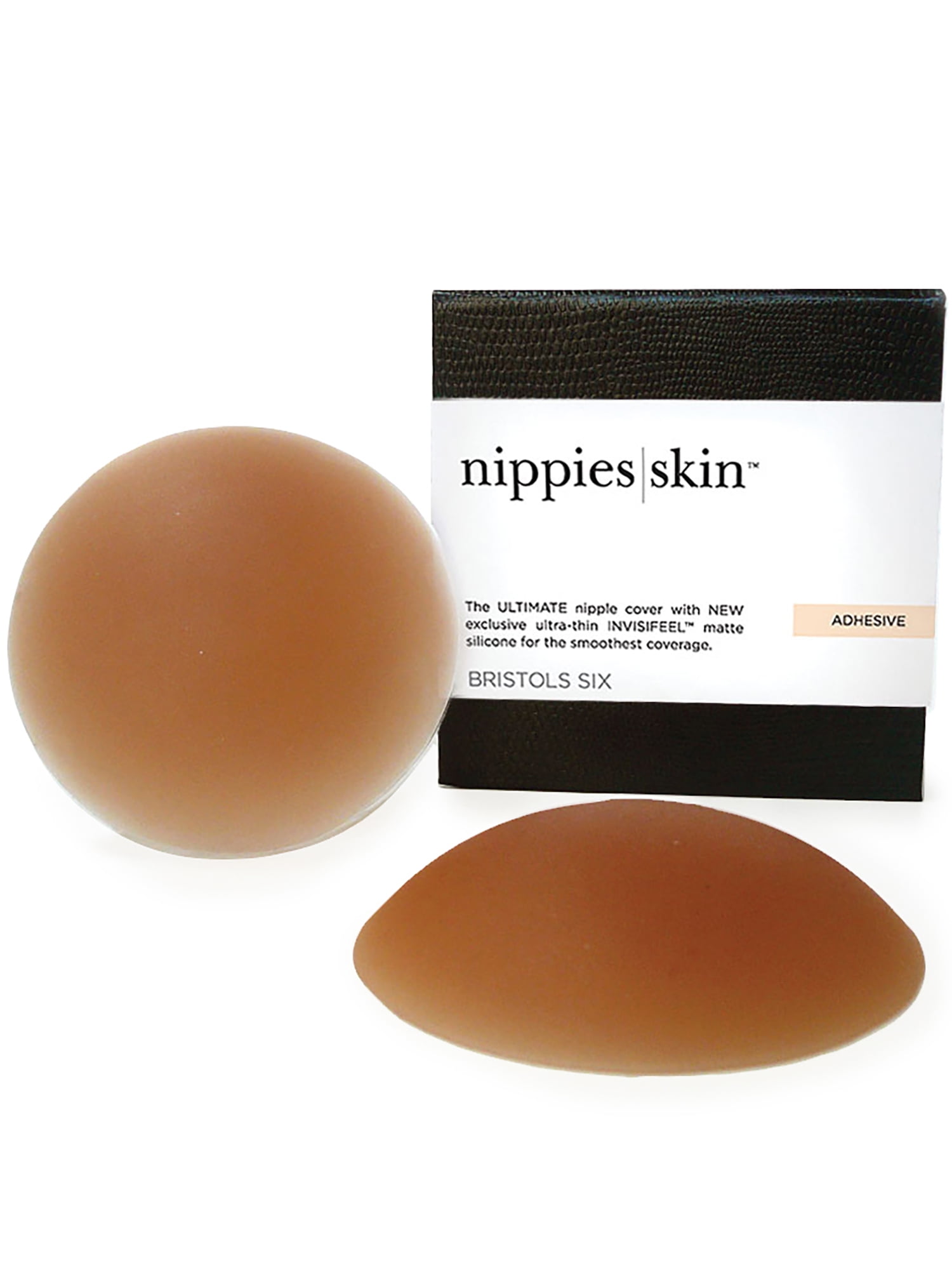 Nippies Skin, Pasties, Hazel Nut, Size 1