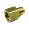 thumbnail image 1 of JMF Company 1/2 in. Female Flare X 3/8 in. D Male Flare Brass Reducing Adapter, 1 of 2