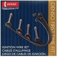 thumbnail image 1 of NIPPONDENSO PRODUCT - IGNITION WIRES Fits 1986 Nissan 300ZX, 1 of 1