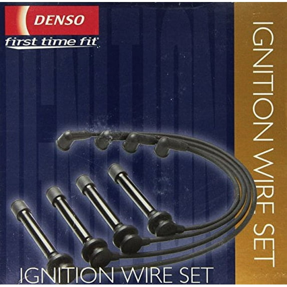 NIPPONDENSO PRODUCT - IGNITION WIRES Fits 1986 Toyota Corolla