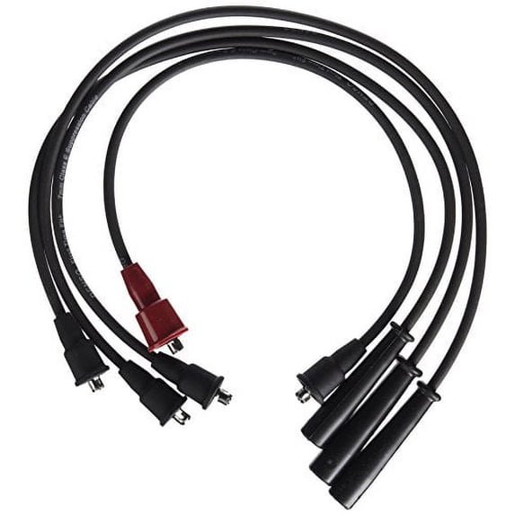NIPPONDENSO PRODUCT - IGNITION WIRES Fits select: 1985-1988 CHEVROLET GEO SPRINT, 1988-1992 DAIHATSU CHARADE