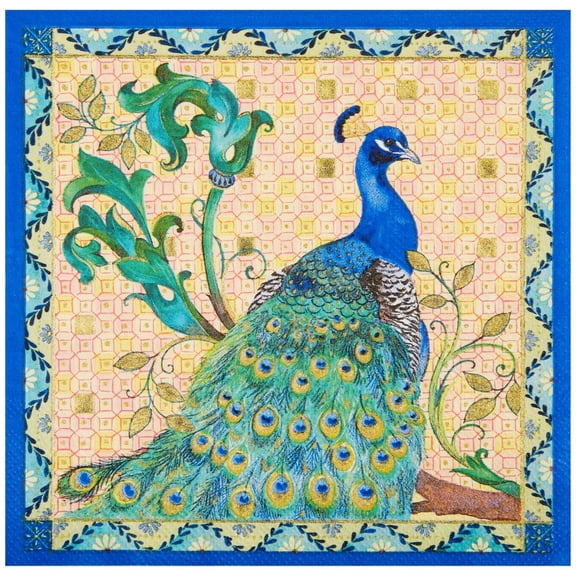 NIQUEA.D, Beautiful Birds Lunch Napkins