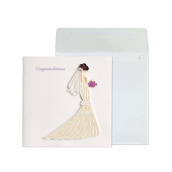 NIQUEA.D, Bride Wedding Card
