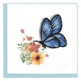 thumbnail image 1 of NIQUEA.D, Butterfly Quilling Birthday Card, 1 of 4