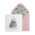 thumbnail image 1 of NIQUEA.D, Daisy Dress Birthday Card, 1 of 4