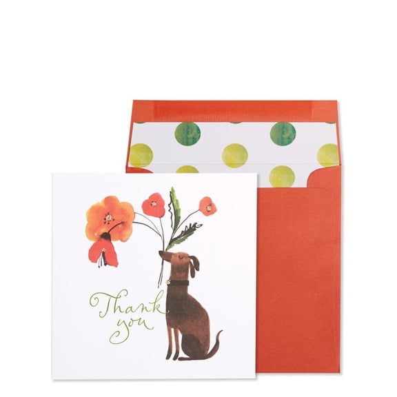 NIQUEA.D, Dog Bringer Thank You Card