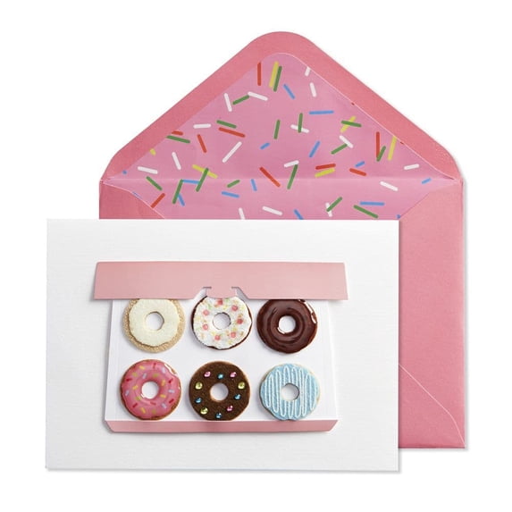 NIQUEA.D, Donuts Birthday Card