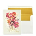 thumbnail image 1 of NIQUEA.D, Fine Art Floral Thank You Card, 1 of 4
