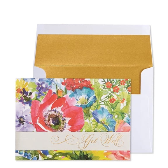 NIQUEA.D, Flowers Get Well Card