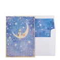 thumbnail image 1 of NIQUEA.D, Girl On Moon Birthday Card, 1 of 4