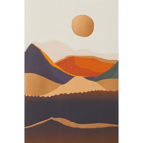 NIQUEA.D, Graphic Landscapes Collector's Edition Blank Card