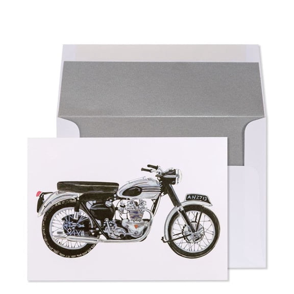 NIQUEA.D, Motorbike Blank Card