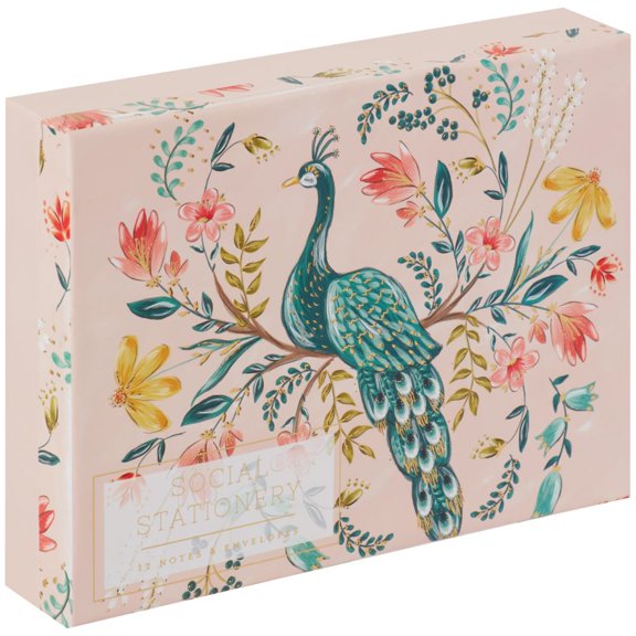 NIQUEA.D, Peach Melba Social Stationery