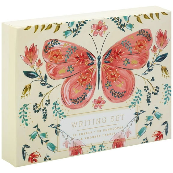 NIQUEA.D, Peach Melba Writing Set