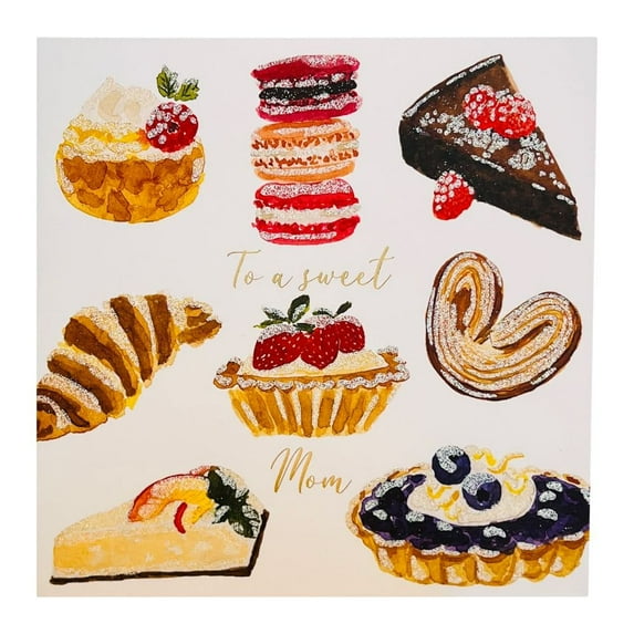 NIQUEA.D, Pretty Pastries Mother's Day Card