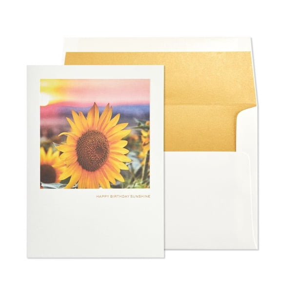 NIQUEA.D, Sunflower Birthday Card