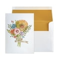thumbnail image 1 of NIQUEA.D, Tattoo Wild Flower Bouquet Birthday Card, 1 of 4